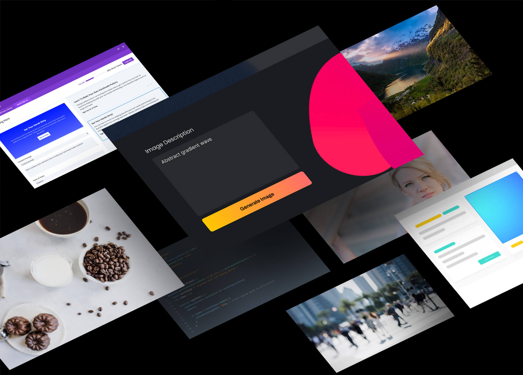 SSO & Identity Management - Secure single sign-on interface
