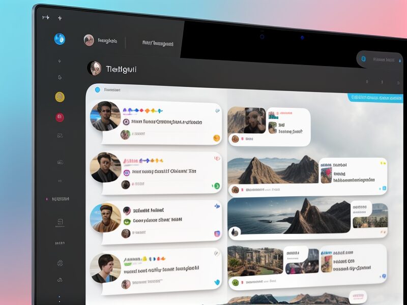 CRM Integration Feature - Screenshot showing CRM sync with Telegram data